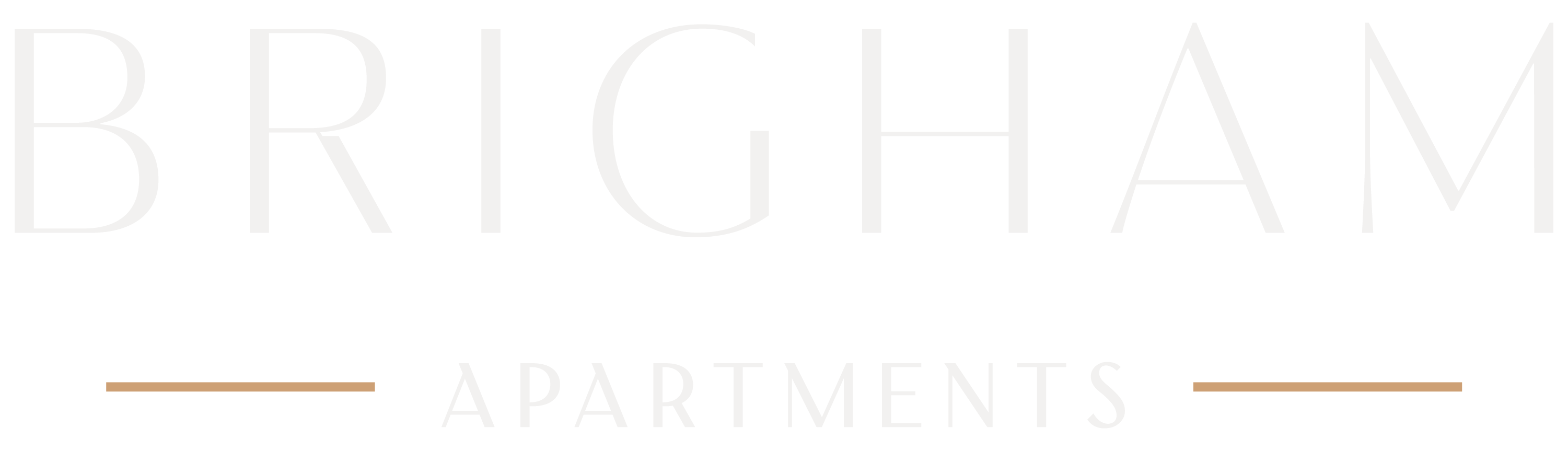 Brigham Apartments Brigham Apartments Logo